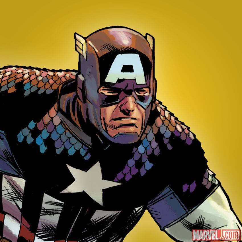 Personagem Capitao america Marvel