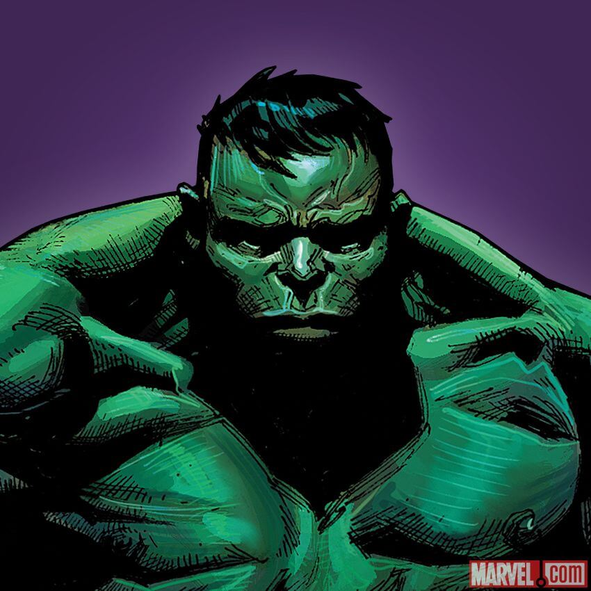Personagem Hulk Marvel