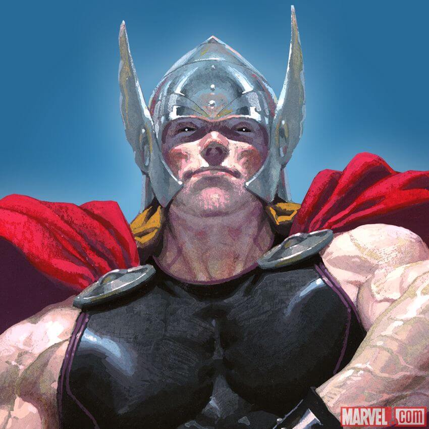 Personagem Thor Marvel